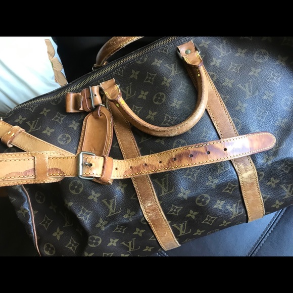 Authentic Louis Vuitton Keepall 50 Bandouliere - Picture 8 of 8